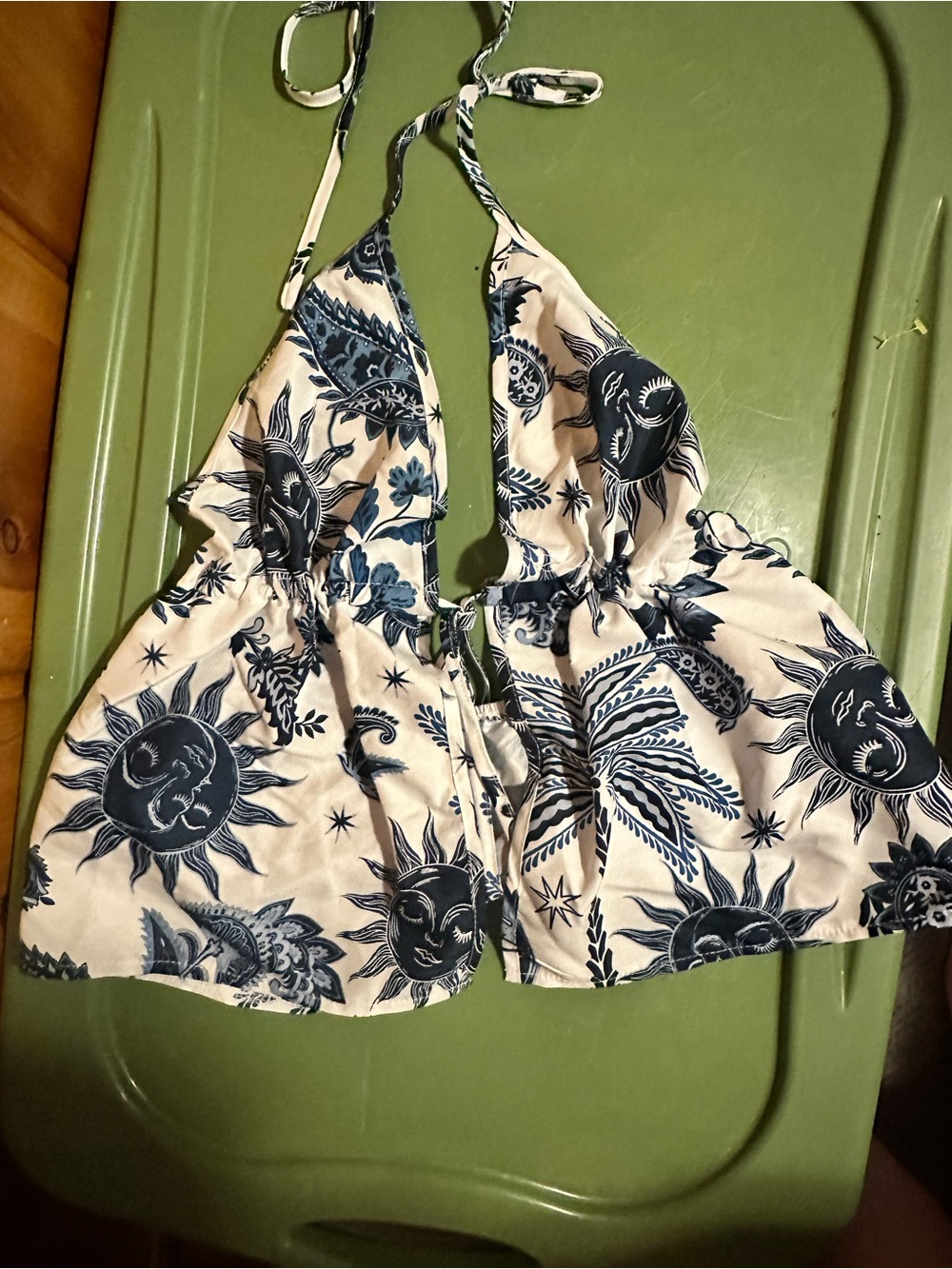 2 halter tops